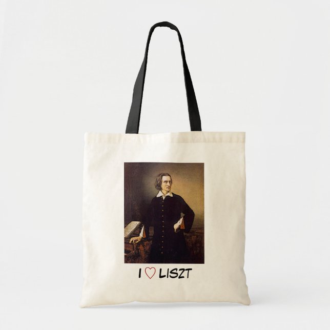 Bolsa Tote Liszt, Franz (Frente)