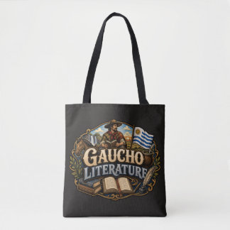 Bolsa Tote Literatura Gaúcha