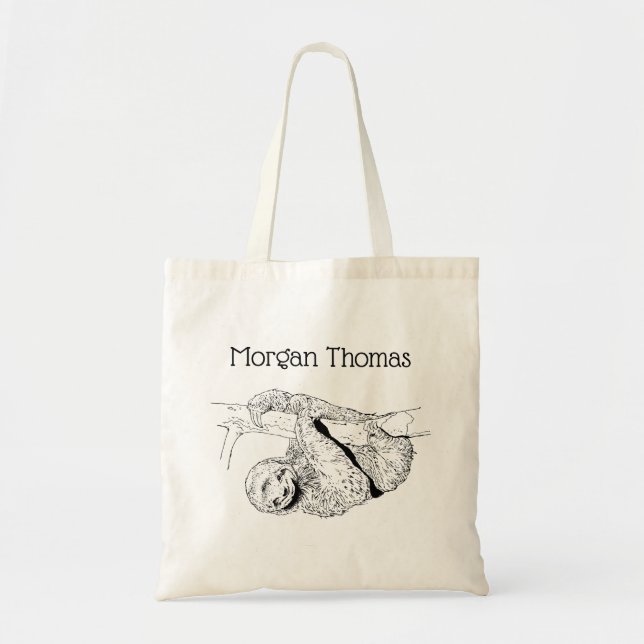 Bolsa Tote Lítio de desenho nº 1 (Frente)