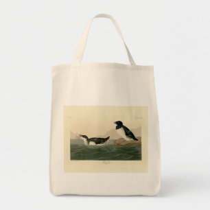 Bolsa Tote Little Auk (Dovekie) - Aves da América de Audubon