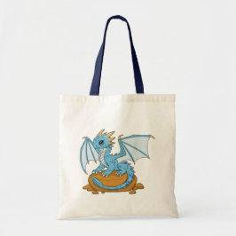 Bolsa Tote Little Blue Dragon