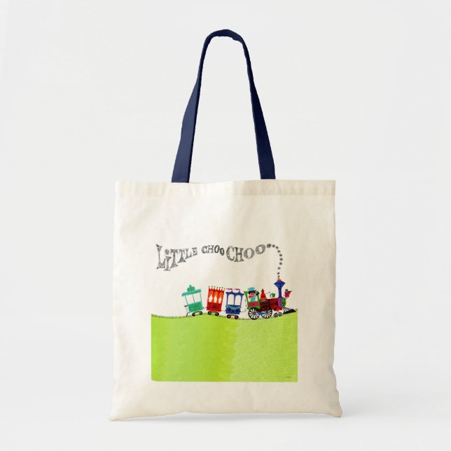 Bolsa Tote Little Choo Choo (Frente)