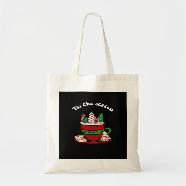 Bolsa Tote Little Debbie Tis The Season (Frente)