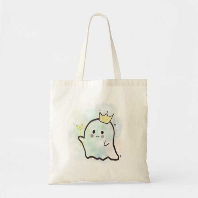 Bolsa Tote Little ghost king  (Frente)