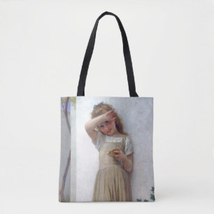 Bolsa Tote Little Girl, Bouguereau