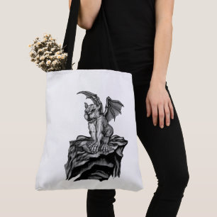 Bolsa Tote Little Golem Gargoyle