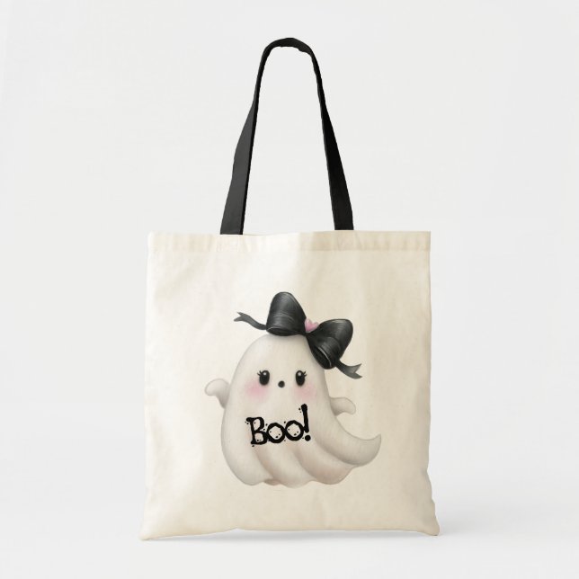 Bolsa Tote Little Miss Boo (Frente)