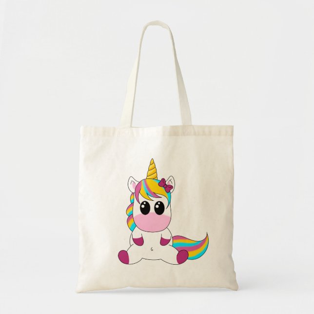 Bolsa Tote Little Unicorn (Frente)