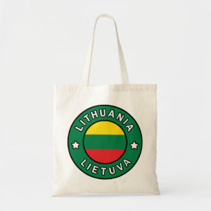 Bolsa Tote Lituânia Lietuva