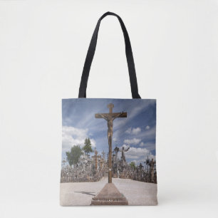 Bolsa Tote Lituânia, Lituânia Central, Siauliai, Colina 6
