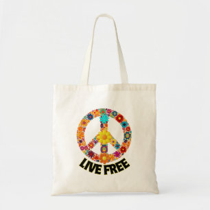 Bolsa Tote Live Free.w