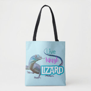Bolsa Tote Live Laugh Lizard