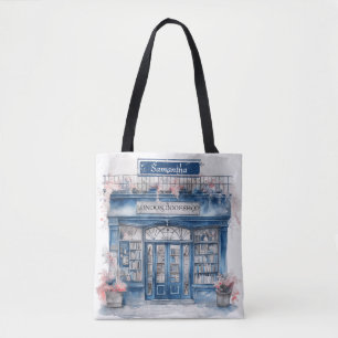 Bolsa Tote Livraria de Vintage Personalizada