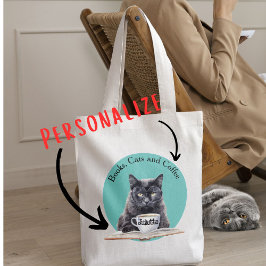 Bolsa Tote Livro amante livros de presentes bússola amante do