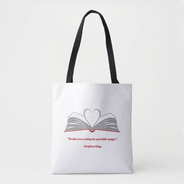 Bolsa Tote livro-amantes (Frente)