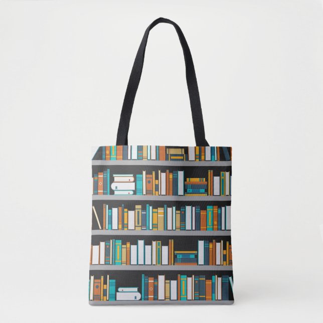 Bolsa Tote Livro Amantes de Tota Bag (Frente)