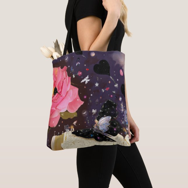 Bolsa Tote Livro de Contos de Fada (Close Up)