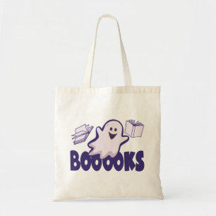 Bolsa Tote Livro de Fantasmas de Halloween