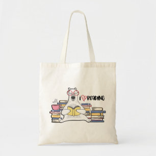 Bolsa Tote Livro de Leitura do Urso Polar