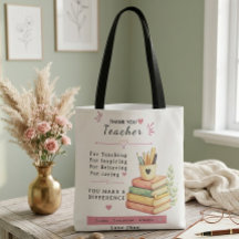 Livro de Presente para Professores Elegante Modern