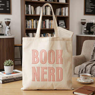 Bolsa Tote Livro Divertido Tipografia Presente Para Leitor Ne