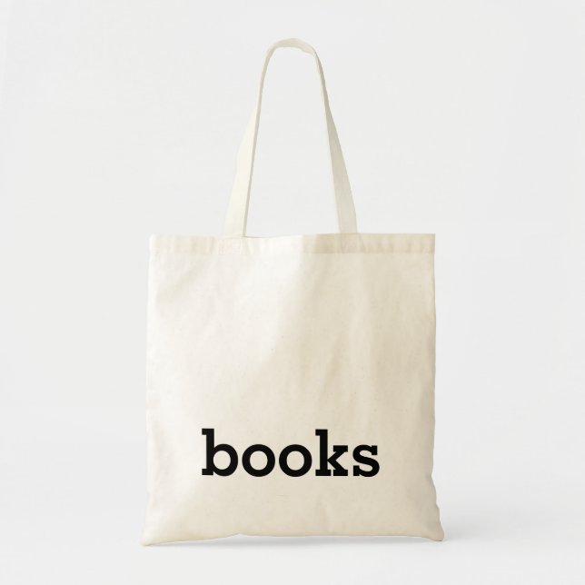 Bolsa Tote Livro moderno do divertimento dos livros (Frente)