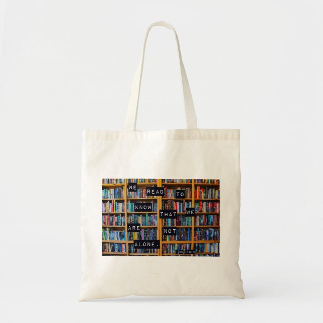 Bolsa Tote Livro Tote Bag (Frente)