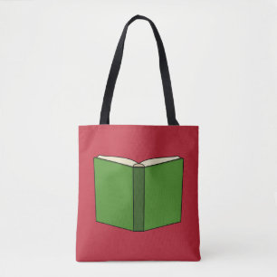 Bolsa Tote Livro Verde da Cartoon