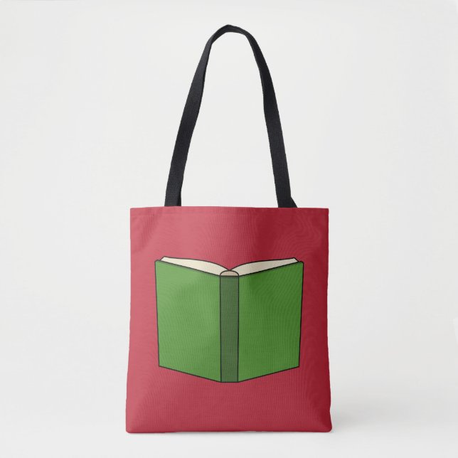 Bolsa Tote Livro Verde da Cartoon (Frente)