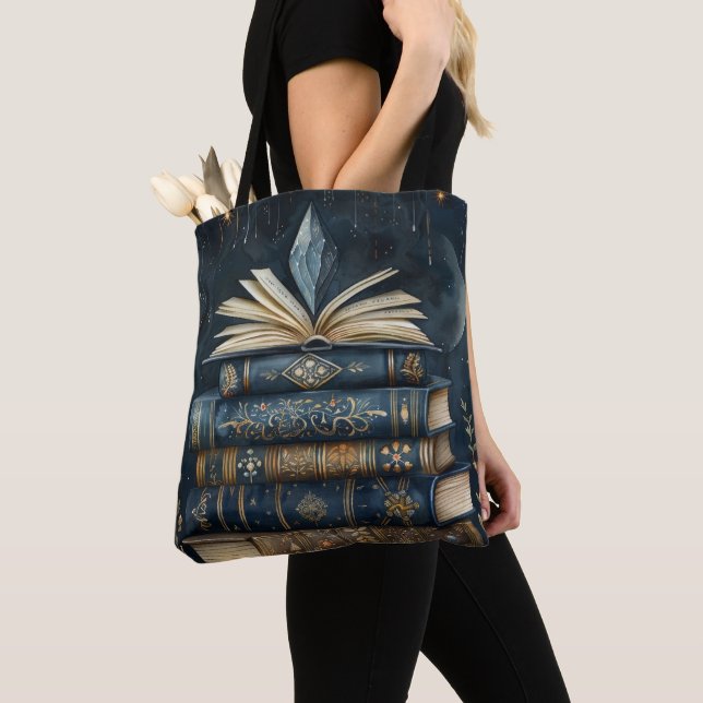 Bolsa Tote Livros     (Close Up)