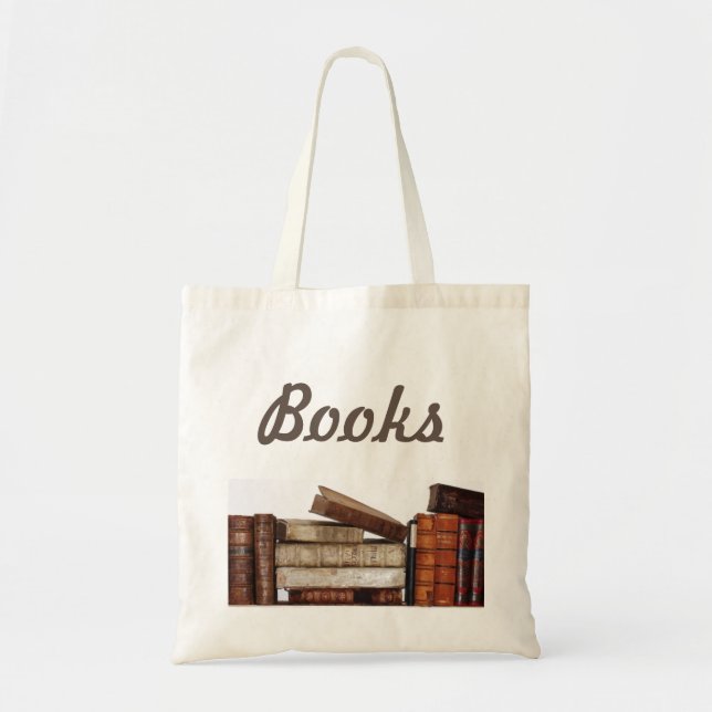 Bolsa Tote Livros (Frente)
