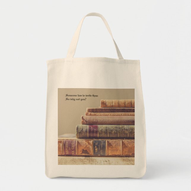 Bolsa Tote Livros (Frente)