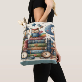 Bolsa Tote Livros Bons - Veja De Trás -