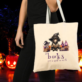 Bolsa Tote Livros Colocam uma ortografia em mim