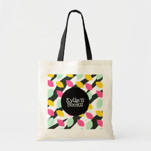 Bolsa Tote Livros da Biblioteca de Limões e Limões Siciliano 