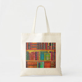 Bolsa Tote Livros de biblioteca