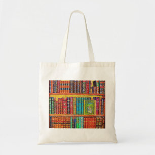 Bolsa Tote Livros de biblioteca