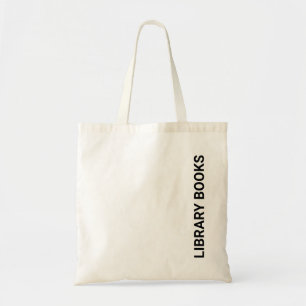 Bolsa Tote Livros de biblioteca