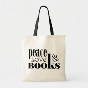 Bolsa Tote Livros do amor da paz