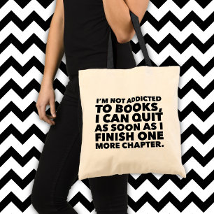 Bolsa Tote Livros e Leitura