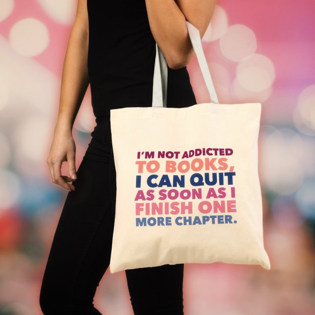 Bolsa Tote Livros e Leitura (Criador carregado)