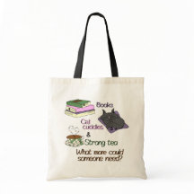 Livros, Gatos de Gato e Chá