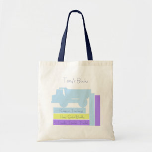 Bolsa Tote Livros infantis e Caminhão