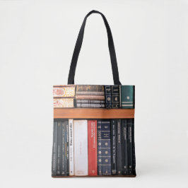 Bolsa Tote Livros para o saco
