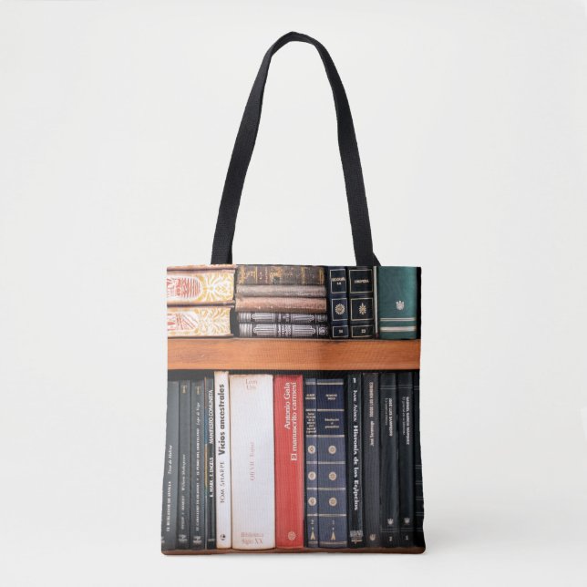 Bolsa Tote Livros para o saco (Frente)