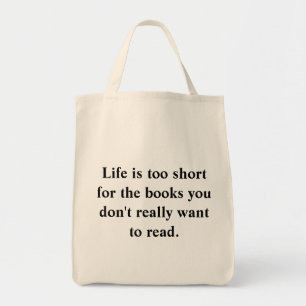 Bolsa Tote Livros que não quer ler