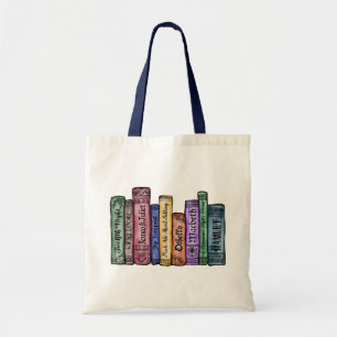 Bolsa Tote Livros Shakespeare n.o 1