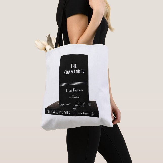 Bolsa Tote Livros Um e Dois ~ A Saga de Lyons (Close Up)