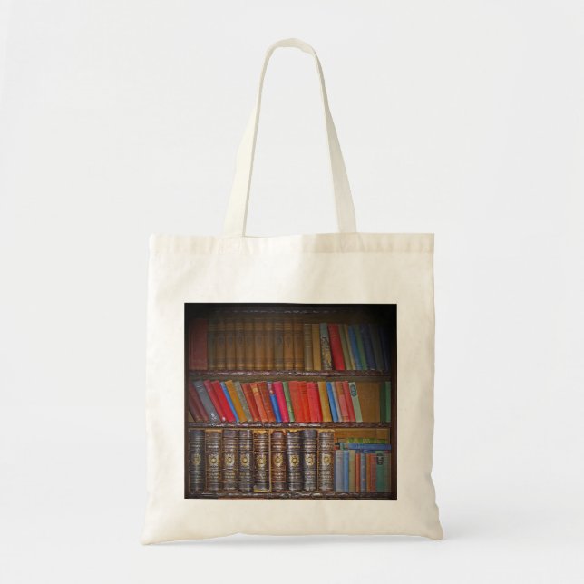 Bolsa Tote Livros velhos (Frente)