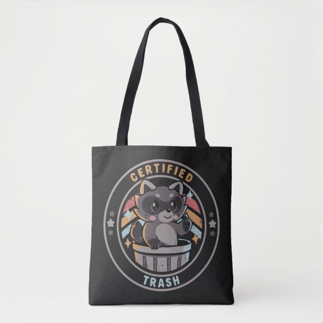 Bolsa Tote Lixo Certificado (Frente)